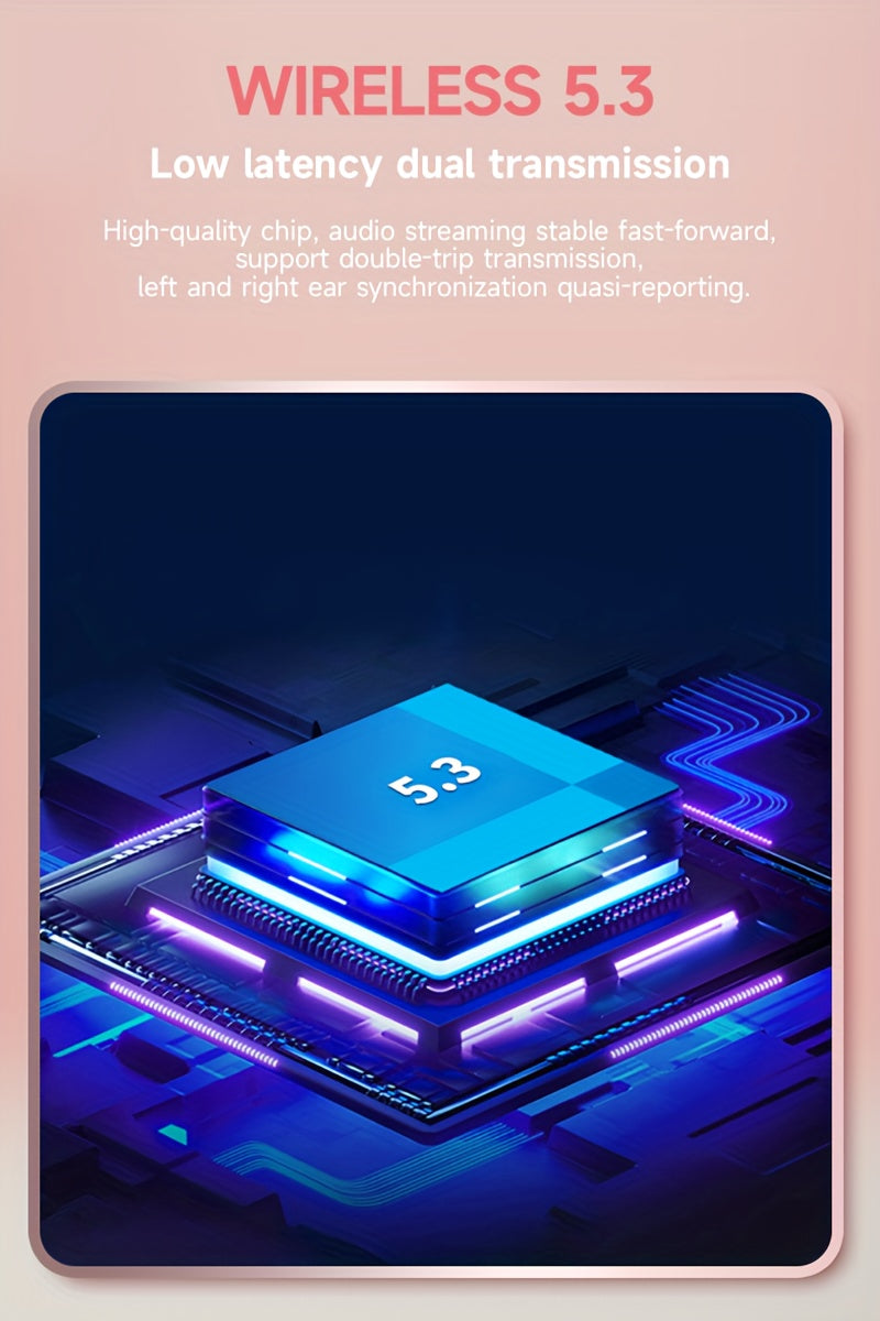 Fashion-Forward Active Noise-Cancelling Wireless Headset: Quick Charge, Touch Control, Gaming-Ready, Unique Handbag-Crafted Design for the Modern User