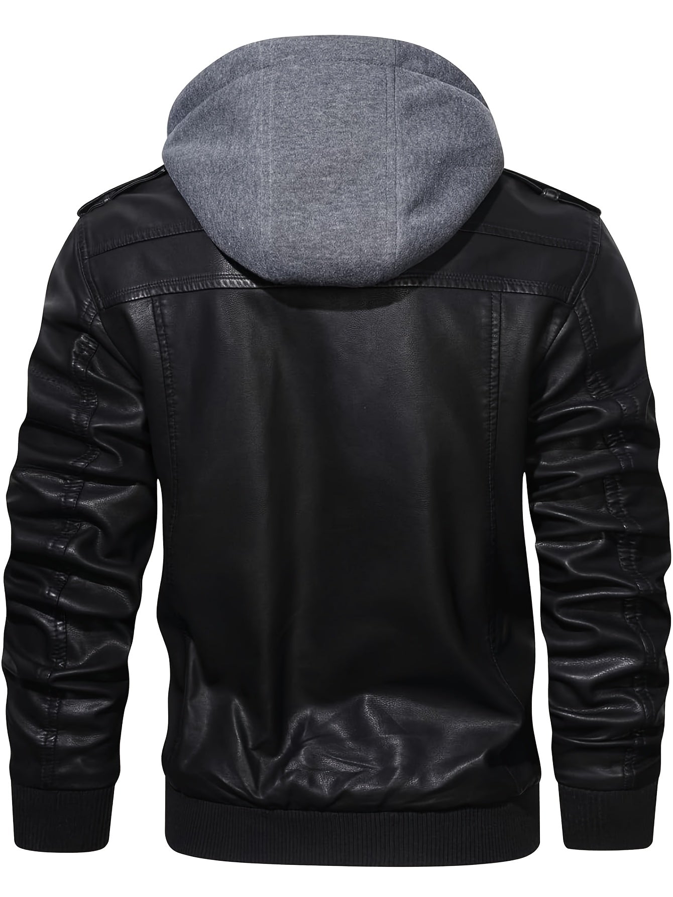 Men's Premium Jacket - Hooded, Zip-Up, Long Sleeve with Pockets | Stylish & Durable for Fall & Winter | Casual Streetwear for Men