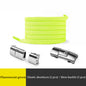 New Lightweight Button Switch Buckle Tie-Free Shoelaces For Adults