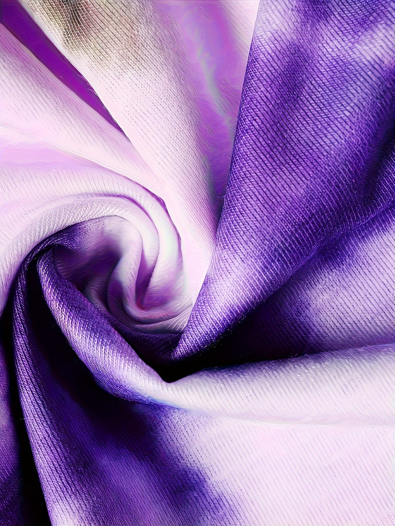 Elegant Tie Dye V-Neck Tank Top – Comfort Stretch, All-Season Chic & Durable