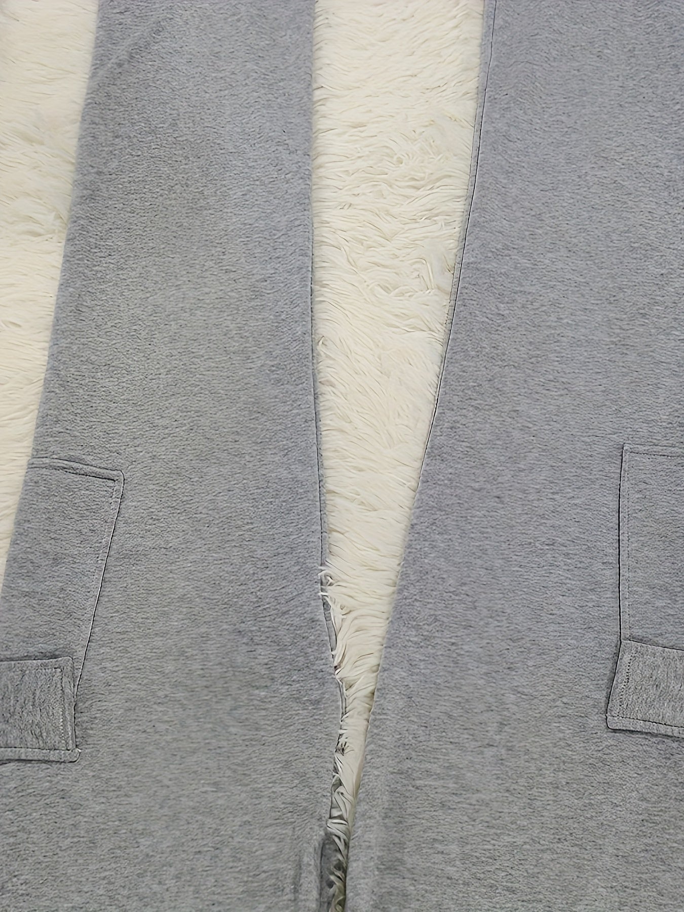 Womens Chic Drawstring Draped Pants - Relaxed Fit, Solid Colors with Pockets - Comfortable Everyday Style