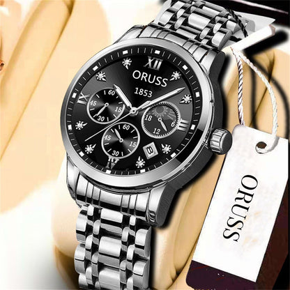 [Low-priced Products, Relax Appearance Requirements Appropriately] Personalized Men's Watches High-end Fashion Versatile Waterproof Luminous Low-priced Clearance Student Men's Watches