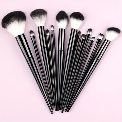 Makeup Brush Set Soft Fluffy Professional Cosmetic Foundation Powder Eyeshadow Kabuki Blending Make Up Brush Beauty Tool With Bag Makeup Sponge Beauty Gift For Makeup Beginner