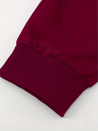 Trendy Pattern Print Drawstring Sweatpants Loose Fit Pants Men's Casual Slightly Stretch Joggers For Spring Autumn Running Jogging