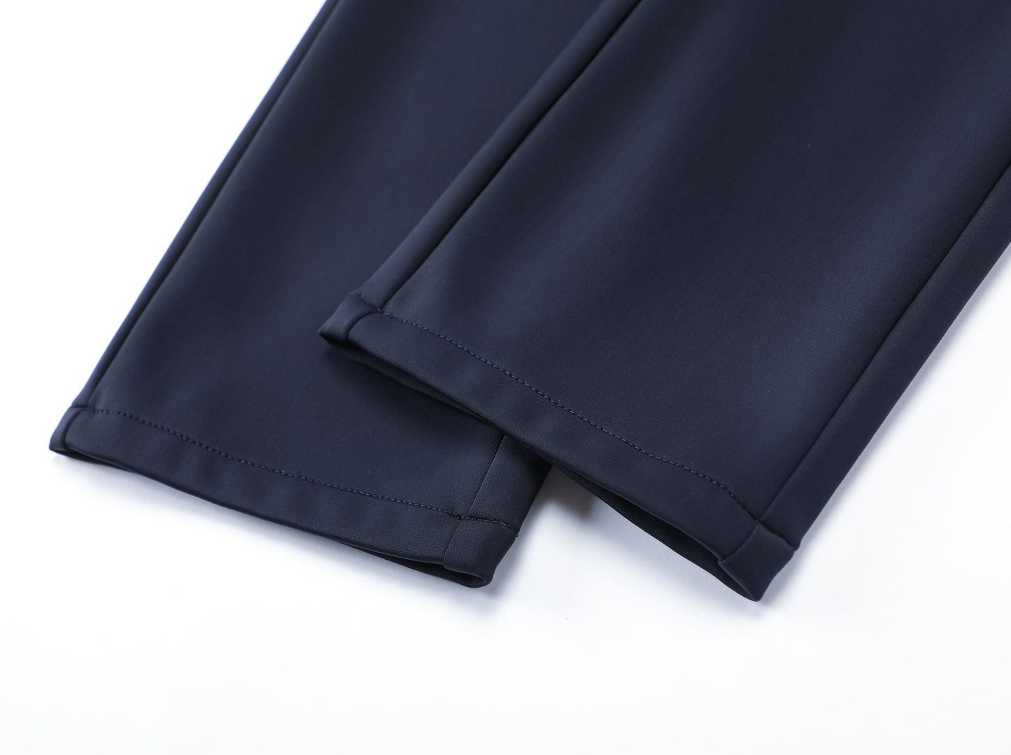 Men's Warm Thick Stretch Dress Pants for Fall/Winter Business Formal Wear