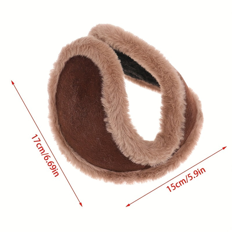 1Pc Warm Earmuffs Ear Muffs Winter Warmer Ear Protector For Men And Women, Ideal choice for Gifts