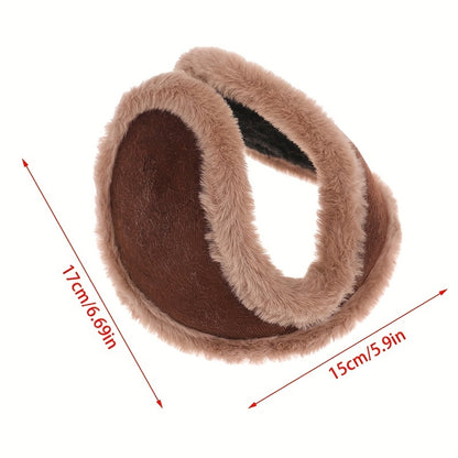 1Pc Warm Earmuffs Ear Muffs Winter Warmer Ear Protector For Men And Women, Ideal choice for Gifts