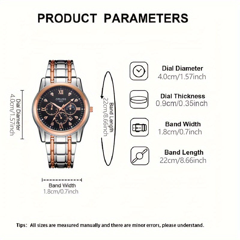 [Low-priced Products, Relax Appearance Requirements Appropriately] Personalized Men's Watches High-end Fashion Versatile Waterproof Luminous Low-priced Clearance Student Men's Watches