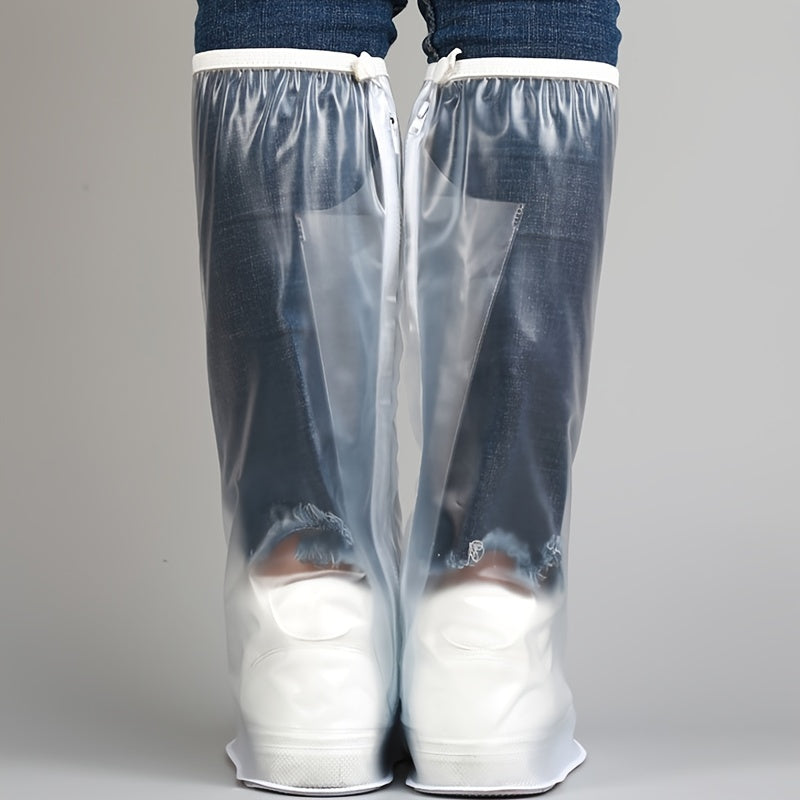 Unisex Reusable Shoe Boot Waterproof Covers - Protect Your Kicks, Sneakers, Shoes & Boots