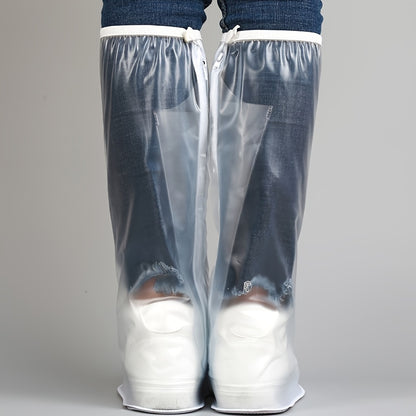 Unisex Reusable Shoe Boot Waterproof Covers - Protect Your Kicks, Sneakers, Shoes & Boots