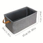 Foldable Storage Box, Closet Packing Cube & Organizer for Clothes, Wardrobe, Household, Pants Container