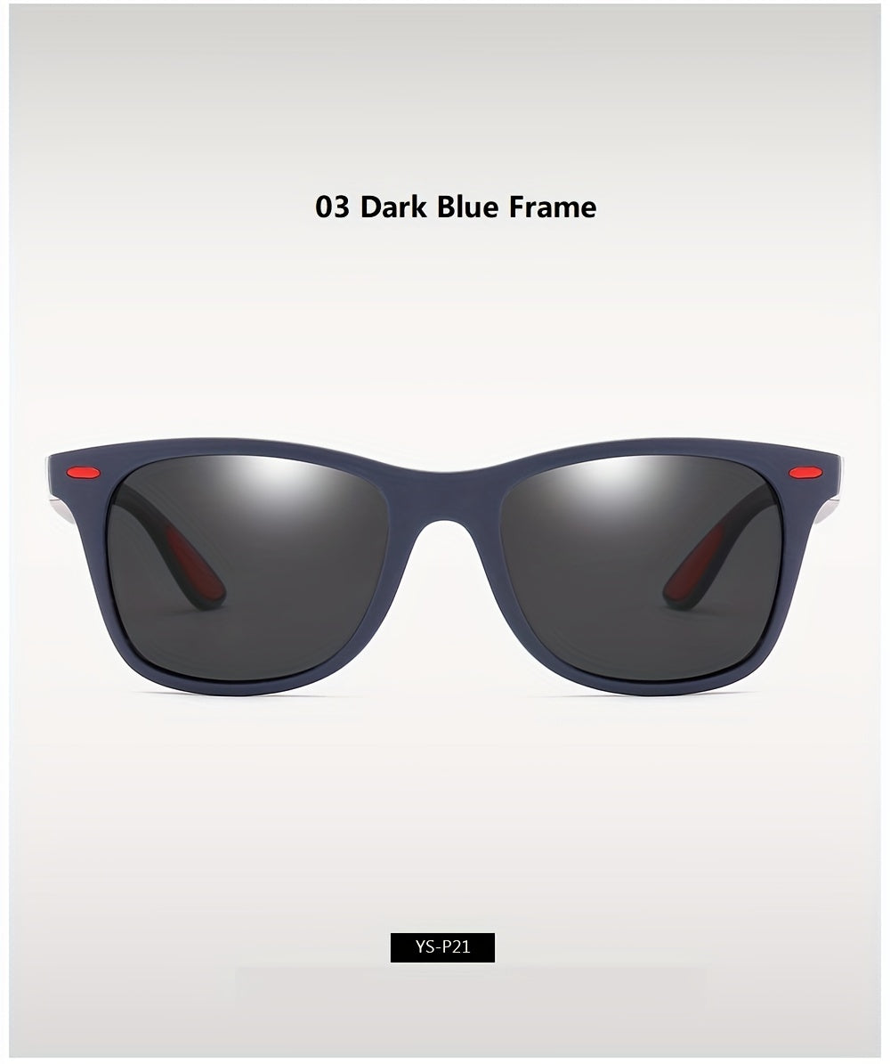 Unisex Square Frame Sports Fashion For Cycling, Fishing, Driving