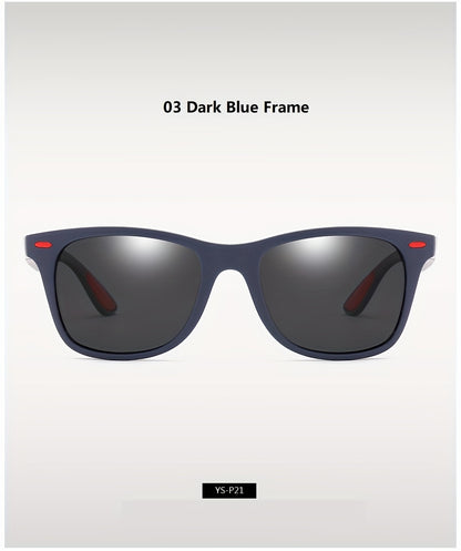 Unisex Square Frame Sports Fashion For Cycling, Fishing, Driving