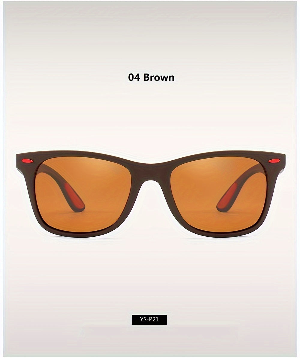 Unisex Square Frame Sports Fashion For Cycling, Fishing, Driving