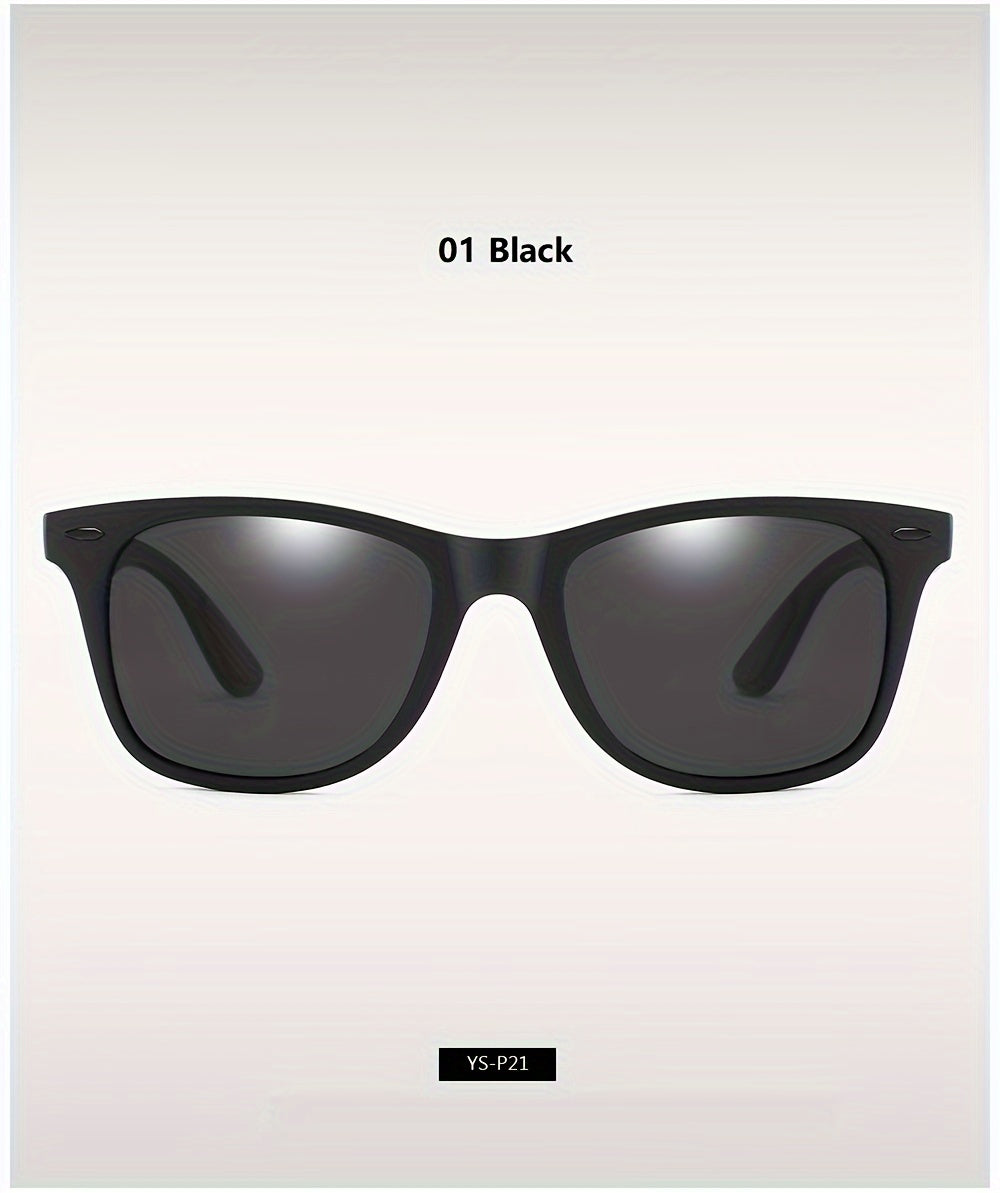 Unisex Square Frame Sports Fashion For Cycling, Fishing, Driving