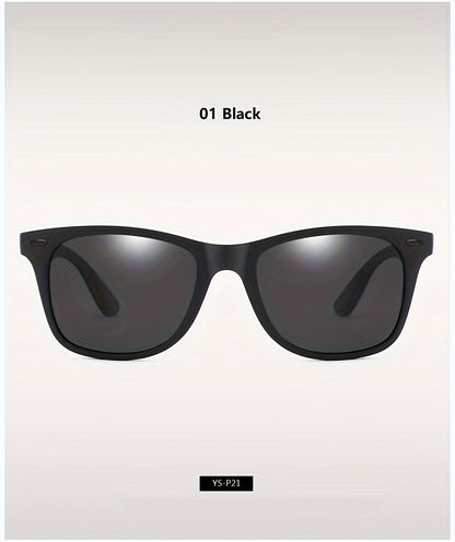 Unisex Square Frame Sports Fashion For Cycling, Fishing, Driving