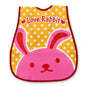 Waterproof Youngsters Feeding Bib with Pockets - Cute Cartoon Designs, Dirt-Resistant EVA Material for Boys & Girls