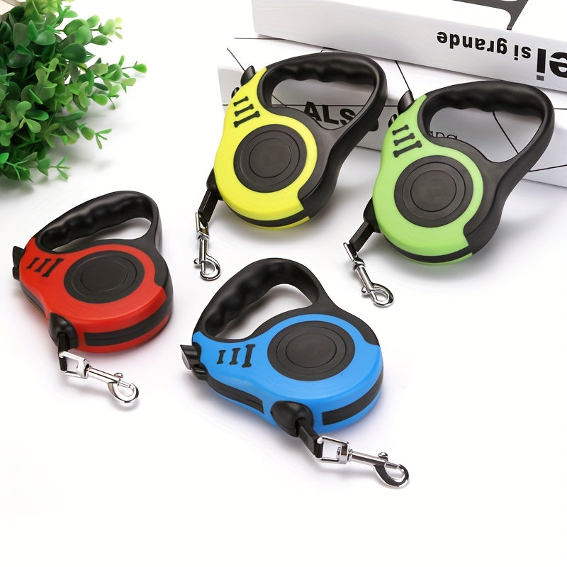 [AUTO Retractable Dog Leash Running] Dog Leash Dog Automatic Retractable Dog Leash Puppy Walking Running Leash
