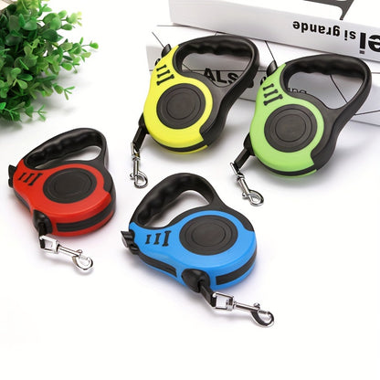 [AUTO Retractable Dog Leash Running] Dog Leash Dog Automatic Retractable Dog Leash Puppy Walking Running Leash