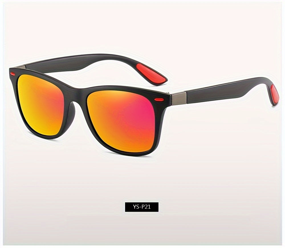 Unisex Square Frame Sports Fashion For Cycling, Fishing, Driving