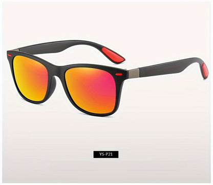 Unisex Square Frame Sports Fashion For Cycling, Fishing, Driving