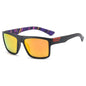 Polarized Cycling Fishing Running Men Glasses, Windproof Fashion Eyewear, TAC Lens Vintage Style