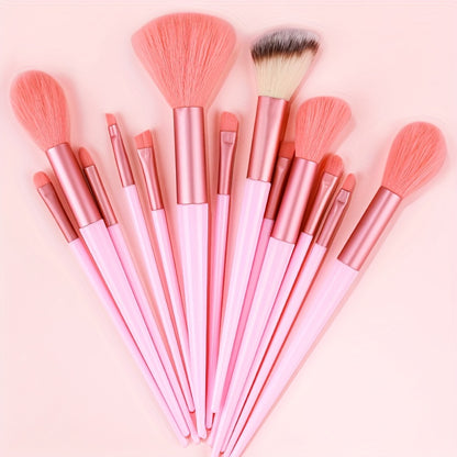 Makeup Brush Set Soft Fluffy Professional Cosmetic Foundation Powder Eyeshadow Kabuki Blending Make Up Brush Beauty Tool With Bag Makeup Sponge Beauty Gift For Makeup Beginner