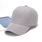 1pc Men's Solid Color Baseball Cap