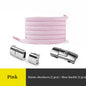 New Lightweight Button Switch Buckle Tie-Free Shoelaces For Adults