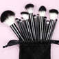 Makeup Brush Set Soft Fluffy Professional Cosmetic Foundation Powder Eyeshadow Kabuki Blending Make Up Brush Beauty Tool With Bag Makeup Sponge Beauty Gift For Makeup Beginner