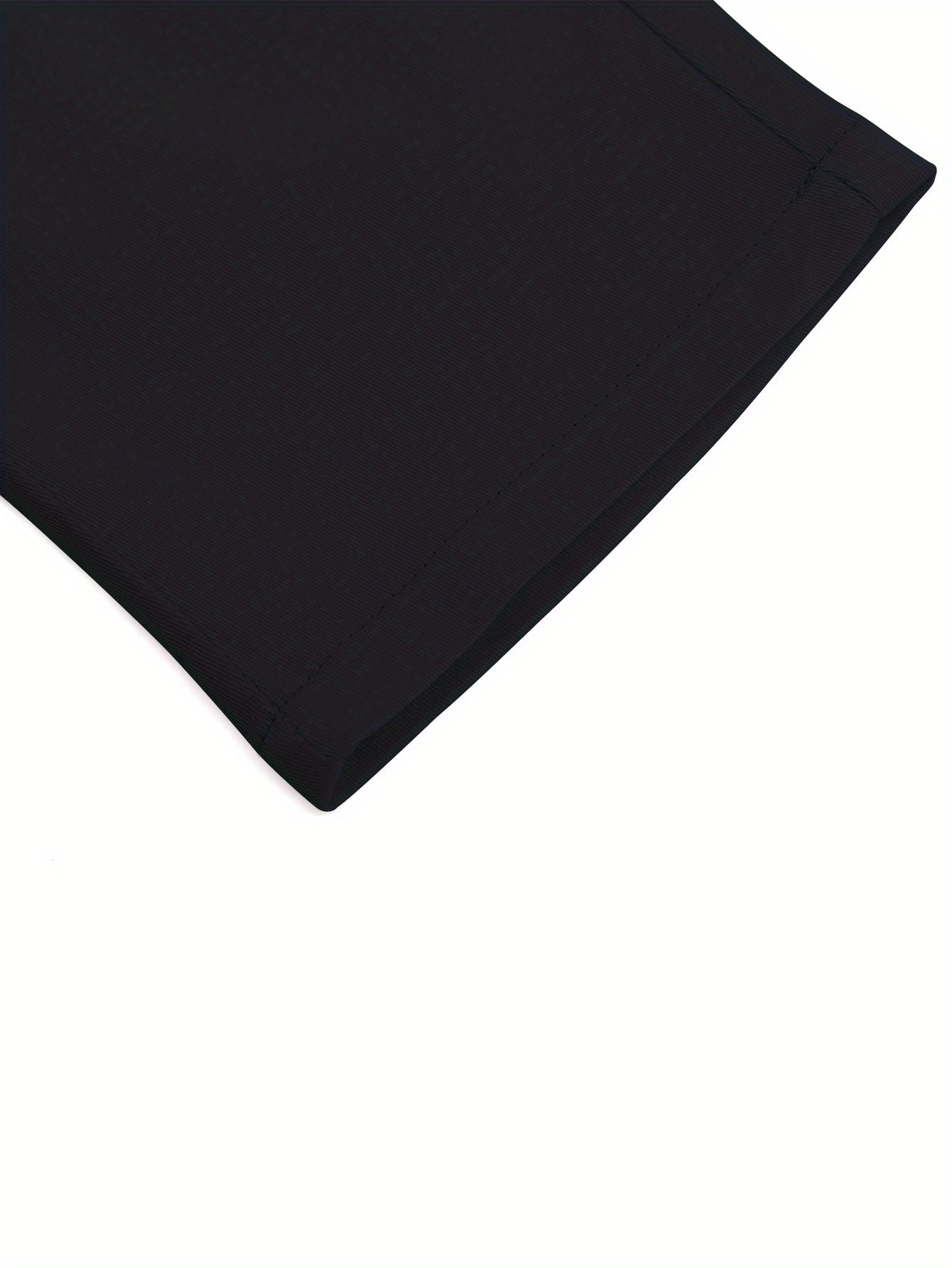 Hundred Foot Solid Color Slim Fit Pencil Pants - Men's Dress Pants for Business Casual Daily Wear - Europe and US Style Fashion, Old Money Inspired, Comfortable and Versatile