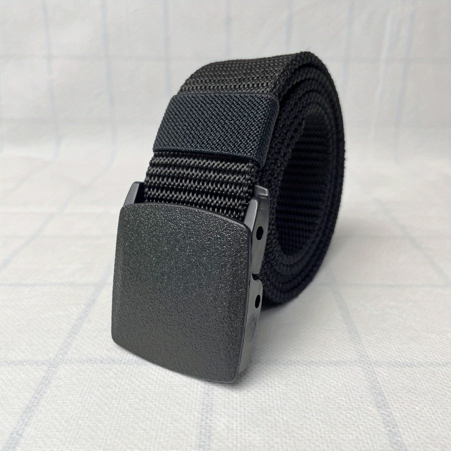 Men's casual imitation nylon outdoor anti-static fashion belt
