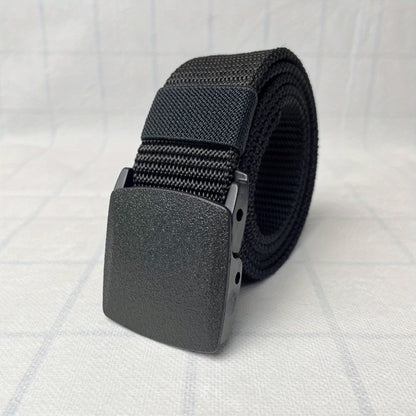 Men's casual imitation nylon outdoor anti-static fashion belt