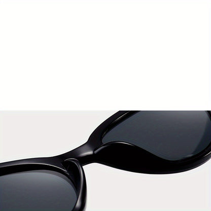 1 Pc Retro Cat Eye Glasses For Women Men Punk Anti Glare Sun Shades For Party Beach Club