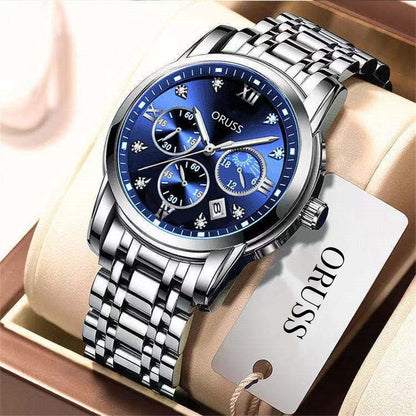 [Low-priced Products, Relax Appearance Requirements Appropriately] Personalized Men's Watches High-end Fashion Versatile Waterproof Luminous Low-priced Clearance Student Men's Watches