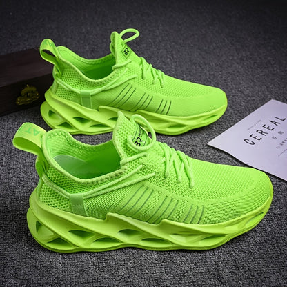 Men Women Running Shoes Lightweight Breathable Walking Sneakers Athletic Tennis Sport Gym Fashion