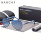BARCUR Vintage Men's Glasses Men Polarized Coating Classic Sun Glasses Women Shade Male Driving Accessories Eyewear With Original Package