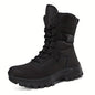 Men's Camo Insulated Hiking Boots, Comfy High Top Durable Breathable Non Slip Lace Up Hiking Shoes For Camping Hunting Trekking