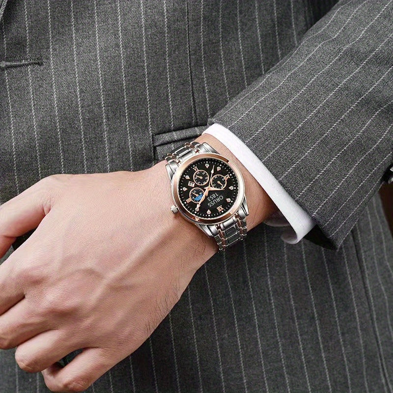 [Low-priced Products, Relax Appearance Requirements Appropriately] Personalized Men's Watches High-end Fashion Versatile Waterproof Luminous Low-priced Clearance Student Men's Watches