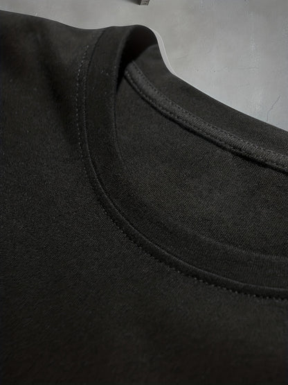 Stylish Basketball Player Pattern Print Men's Comfy Chic T-shirt, Graphic Tee Men's Summer Outdoor Clothes, Men's Clothing, Tops For Men, For Halloween