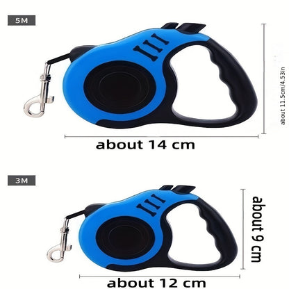 [AUTO Retractable Dog Leash Running] Dog Leash Dog Automatic Retractable Dog Leash Puppy Walking Running Leash