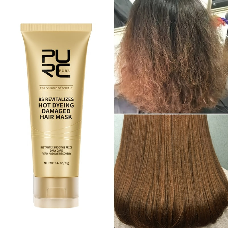 8 Seconds Hair Mask Professional Keratin Cream Smoothing Straightenig Soft Damaged Frizz Hair Care Product