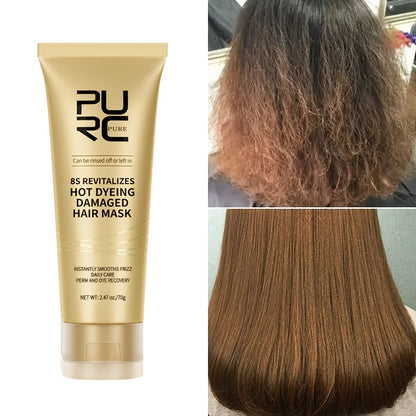 8 Seconds Hair Mask Professional Keratin Cream Smoothing Straightenig Soft Damaged Frizz Hair Care Product