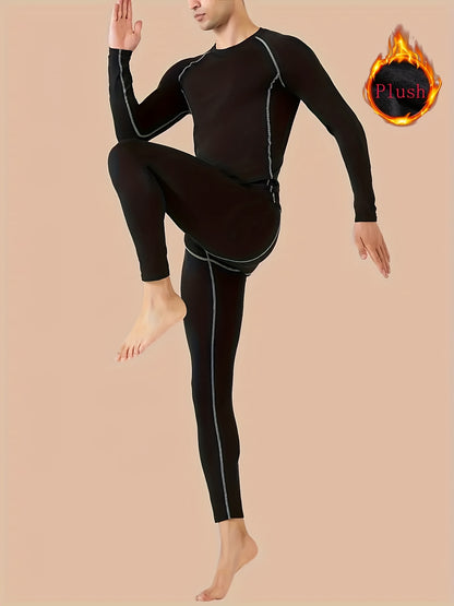 Elite Plus Velvet Two-Piece Set European Size