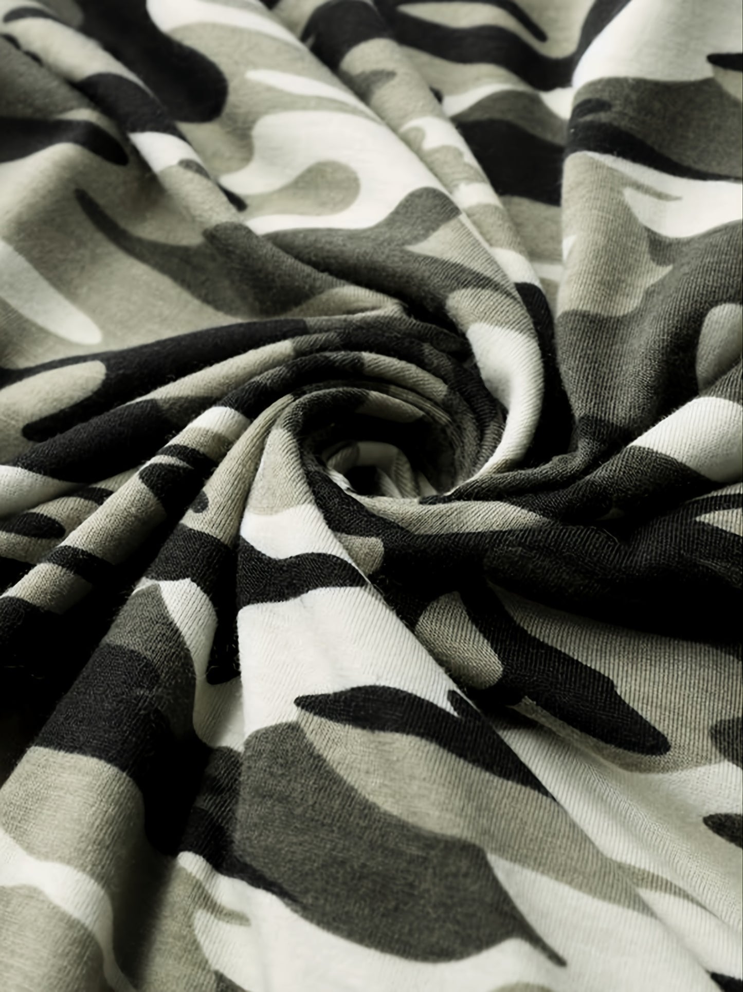 Plus Size Floral Print High Rise Drawstring Long Pants, Women's Plus Slight Stretch Loose Casual Pants