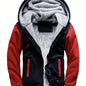 Winter Jacket Men's Fleece Casual Cardigan Autumn And Winter Warm Hooded Thick Jacket 2023 New Trend