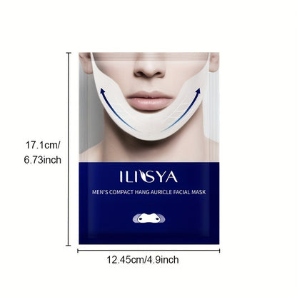 Small V Face Lifting Mask Stick Bandage Firming Face Hanging Ear Lifting Double Chin Firming Skin V-line Face Lifting Facial Mask Face Firming, Lifting Small V-face Ear Hook For Men