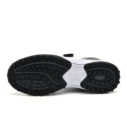 [LEFUS Golf Shoes] LEFUS Non-Slip Men's Golf Shoes - Breathable, Comfortable, Rotating Buckle Closure for All Seasons