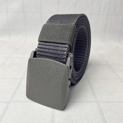 Men's casual imitation nylon outdoor anti-static fashion belt