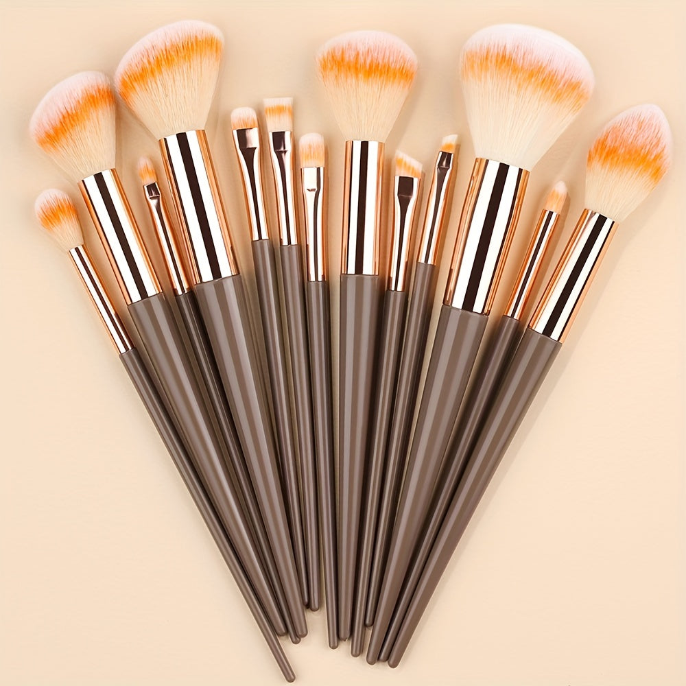 Makeup Brush Set Soft Fluffy Professional Cosmetic Foundation Powder Eyeshadow Kabuki Blending Make Up Brush Beauty Tool With Bag Makeup Sponge Beauty Gift For Makeup Beginner